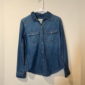 Abercrombie&Fitch Denim Button down